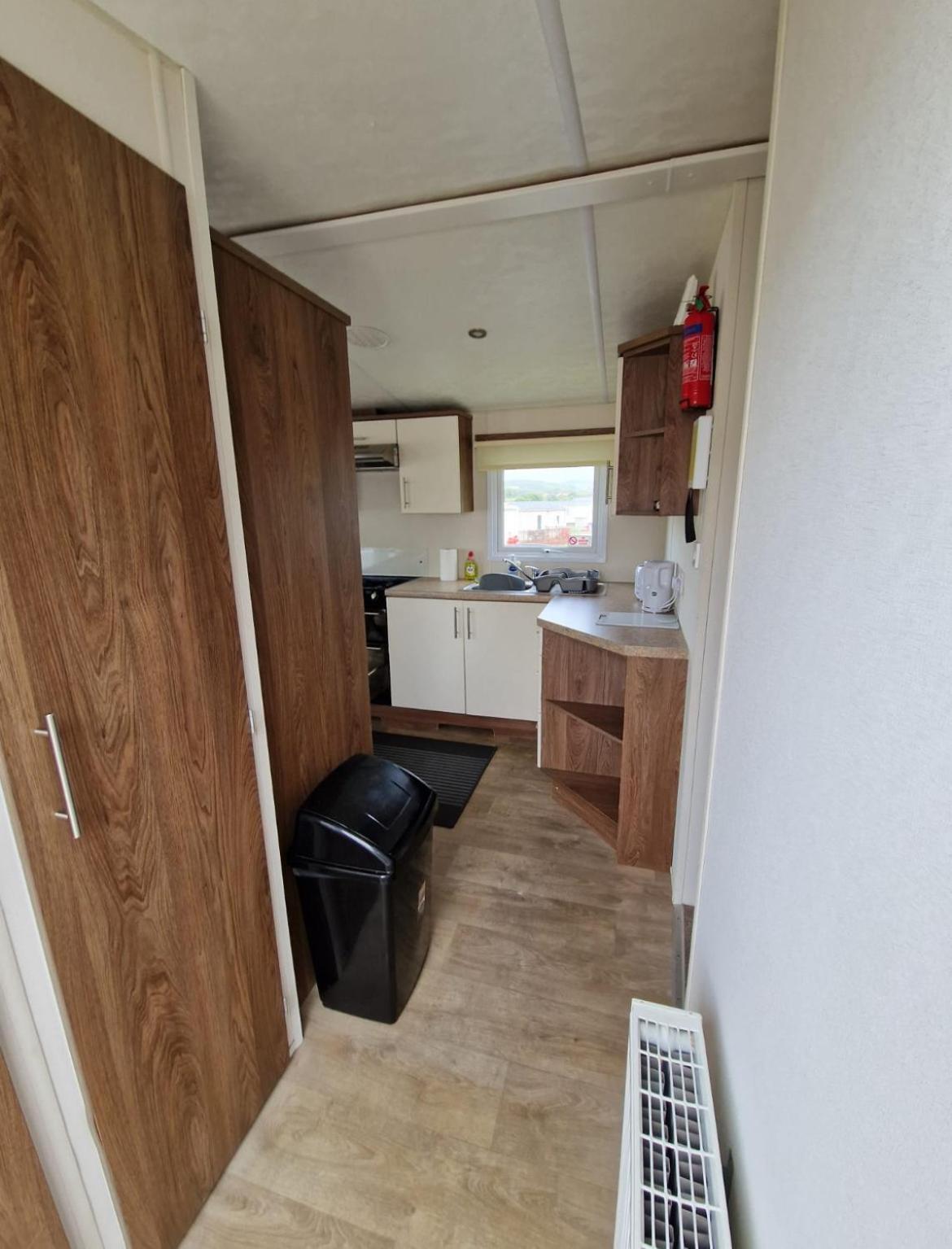 Modern 2017 Model Delta Sienna Static Caravan In Clarach Bay Villa Aberystwyth Exterior photo